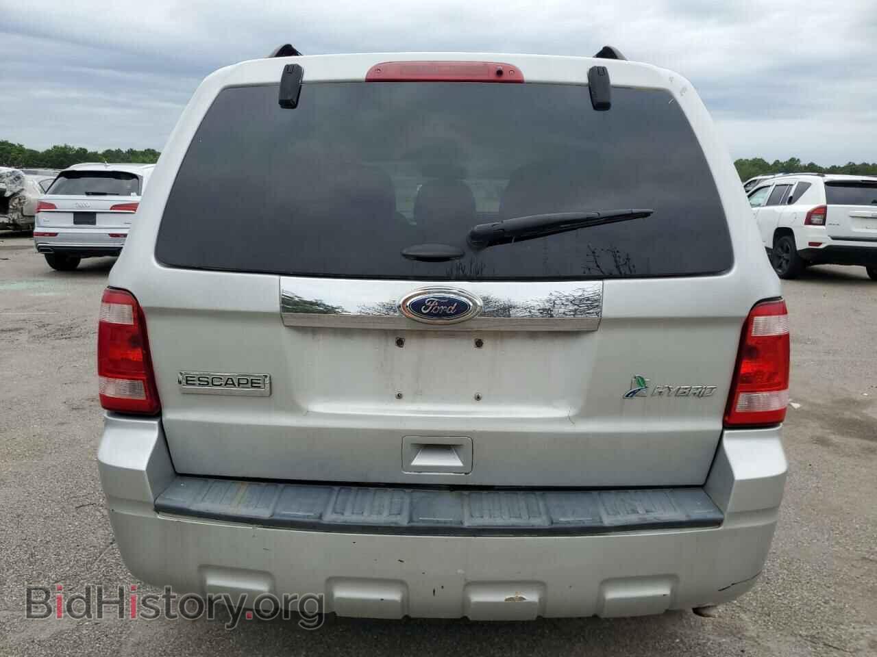 2012 FORD ESCAPE - VIN: 1FMCU4K32CKB22203 - Фото 6