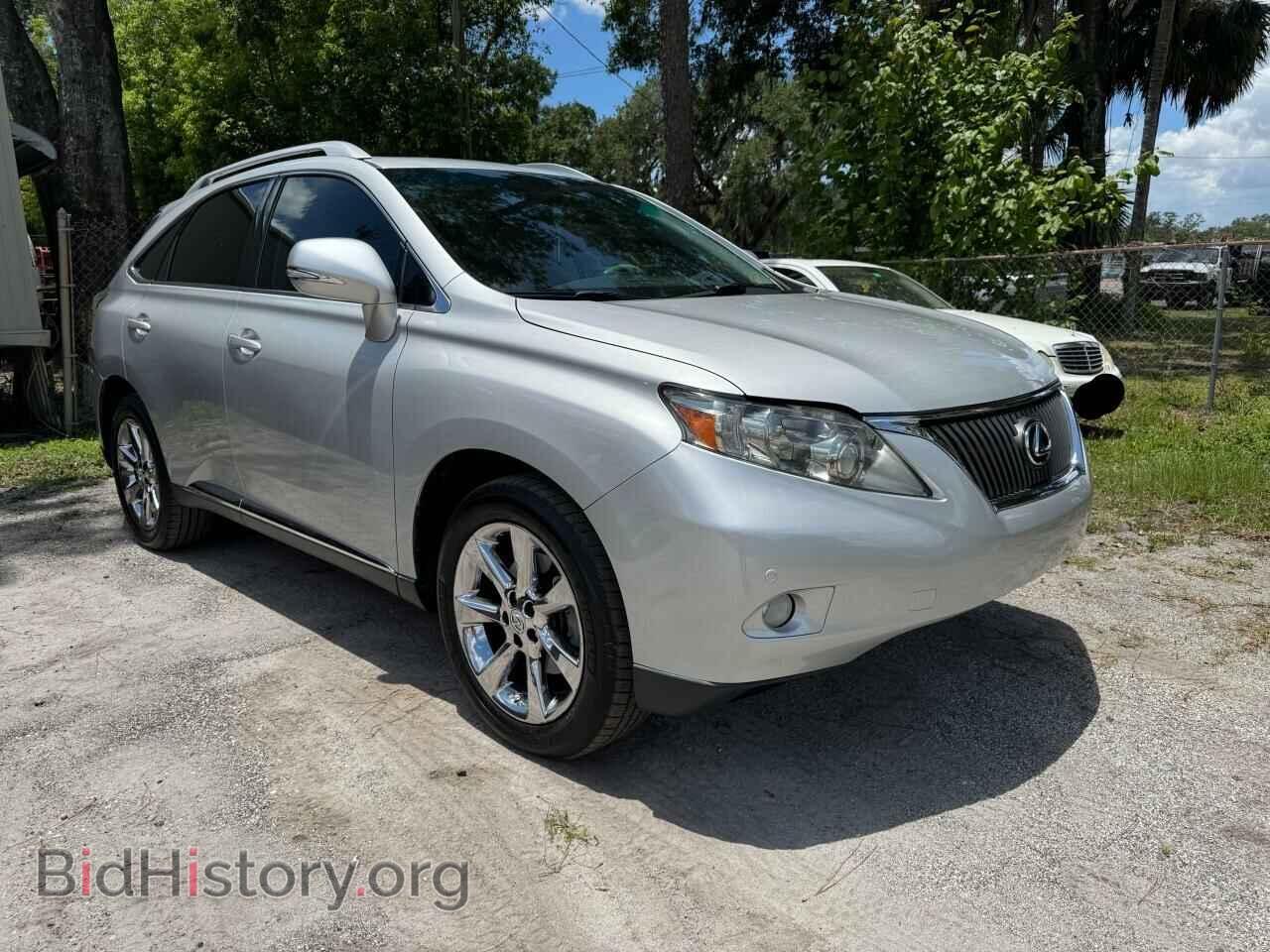 Фотография 2T2ZK1BA7CC067228 - LEXUS RX350 2012
