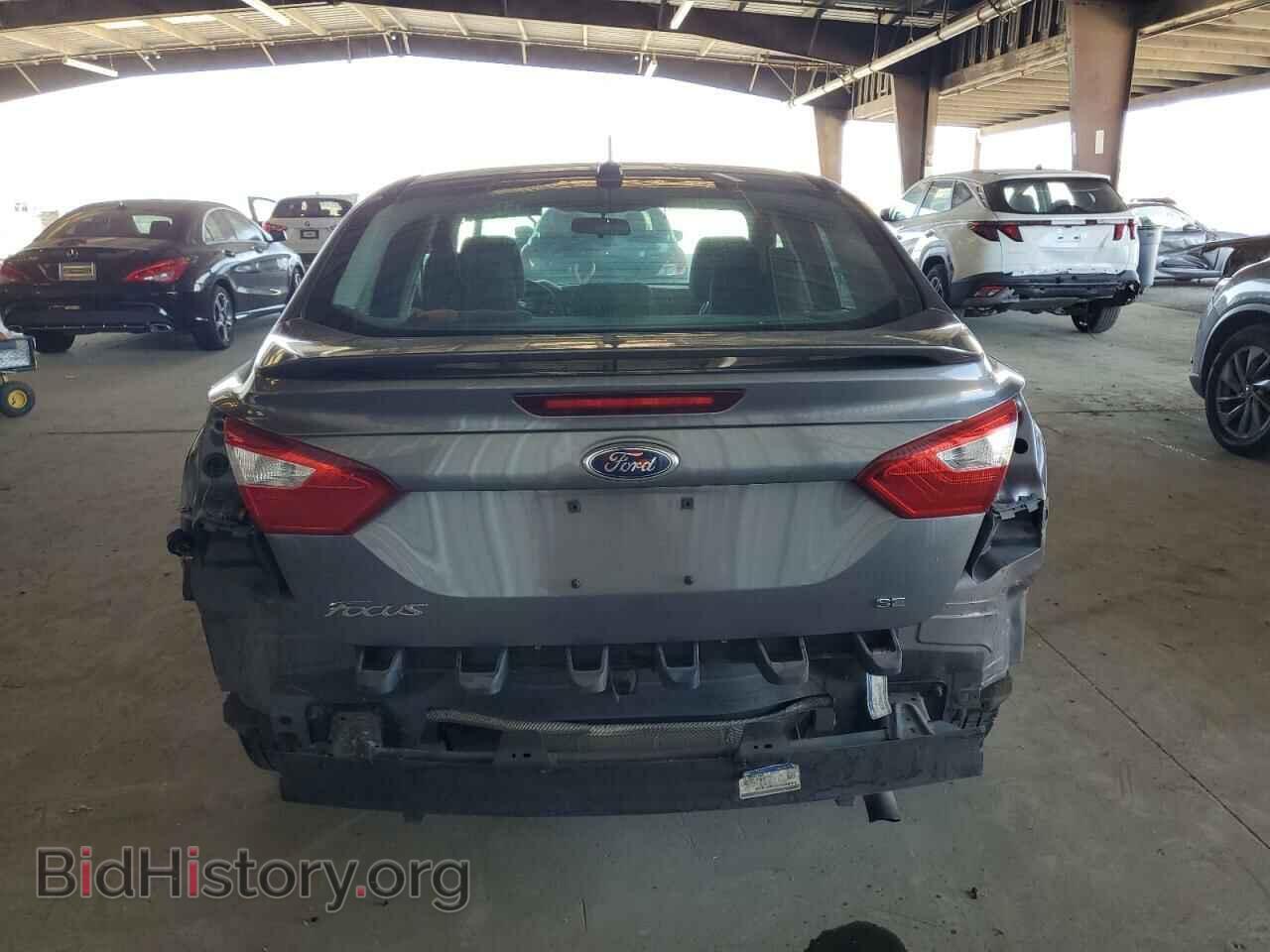 2012 FORD FOCUS - VIN: 1FAHP3F28CL114572 - Фото 6