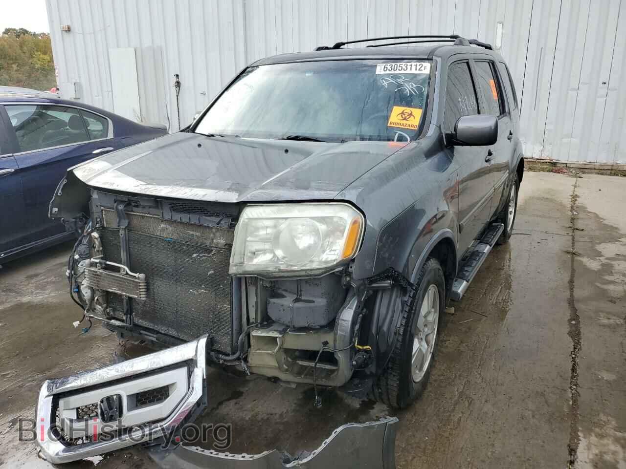 2011 HONDA PILOT - VIN: 5FNYF4H48BB089739 - Фото 2