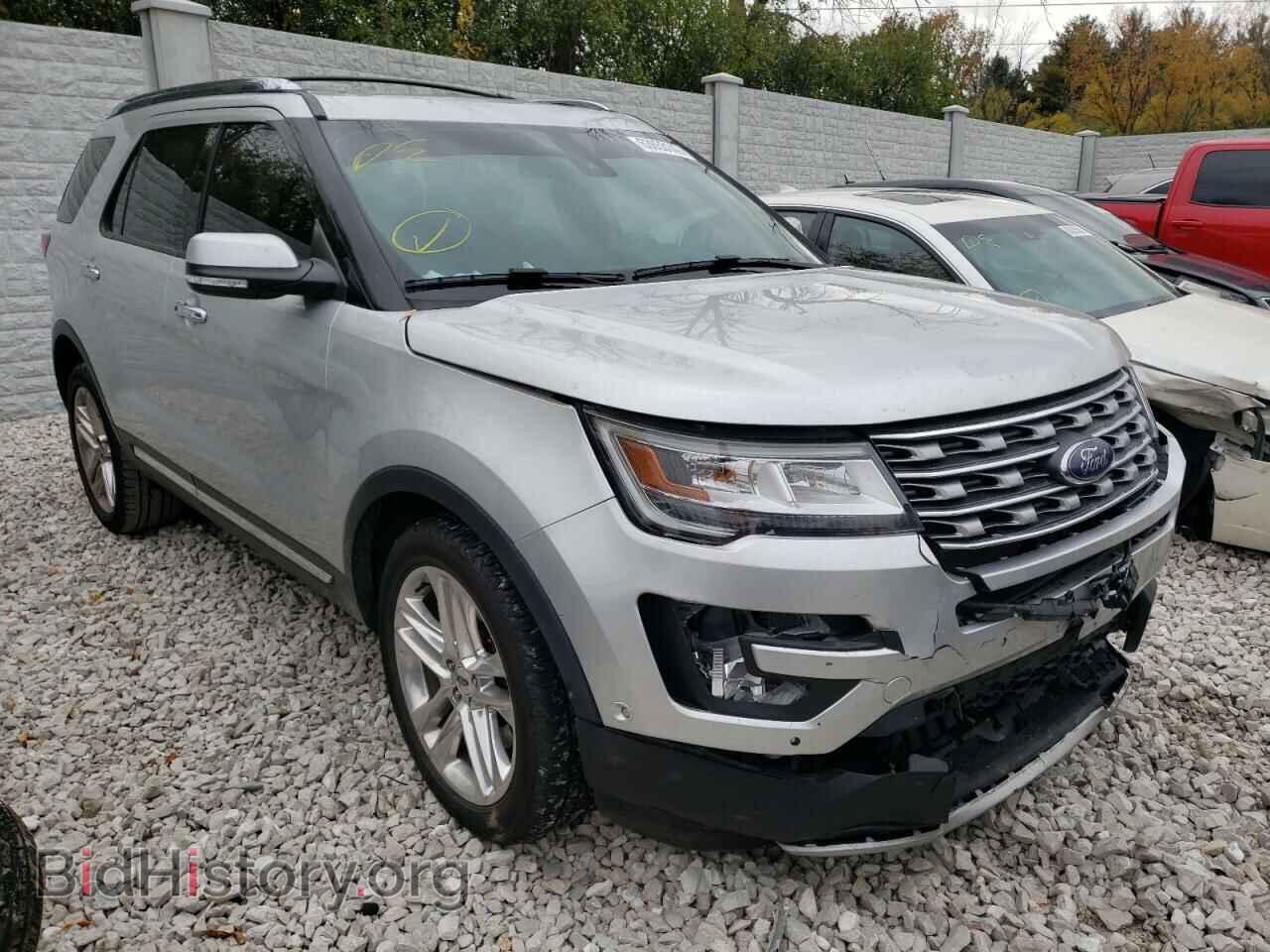 Фотография 1FM5K8F80HGD27220 - FORD EXPLORER 2017