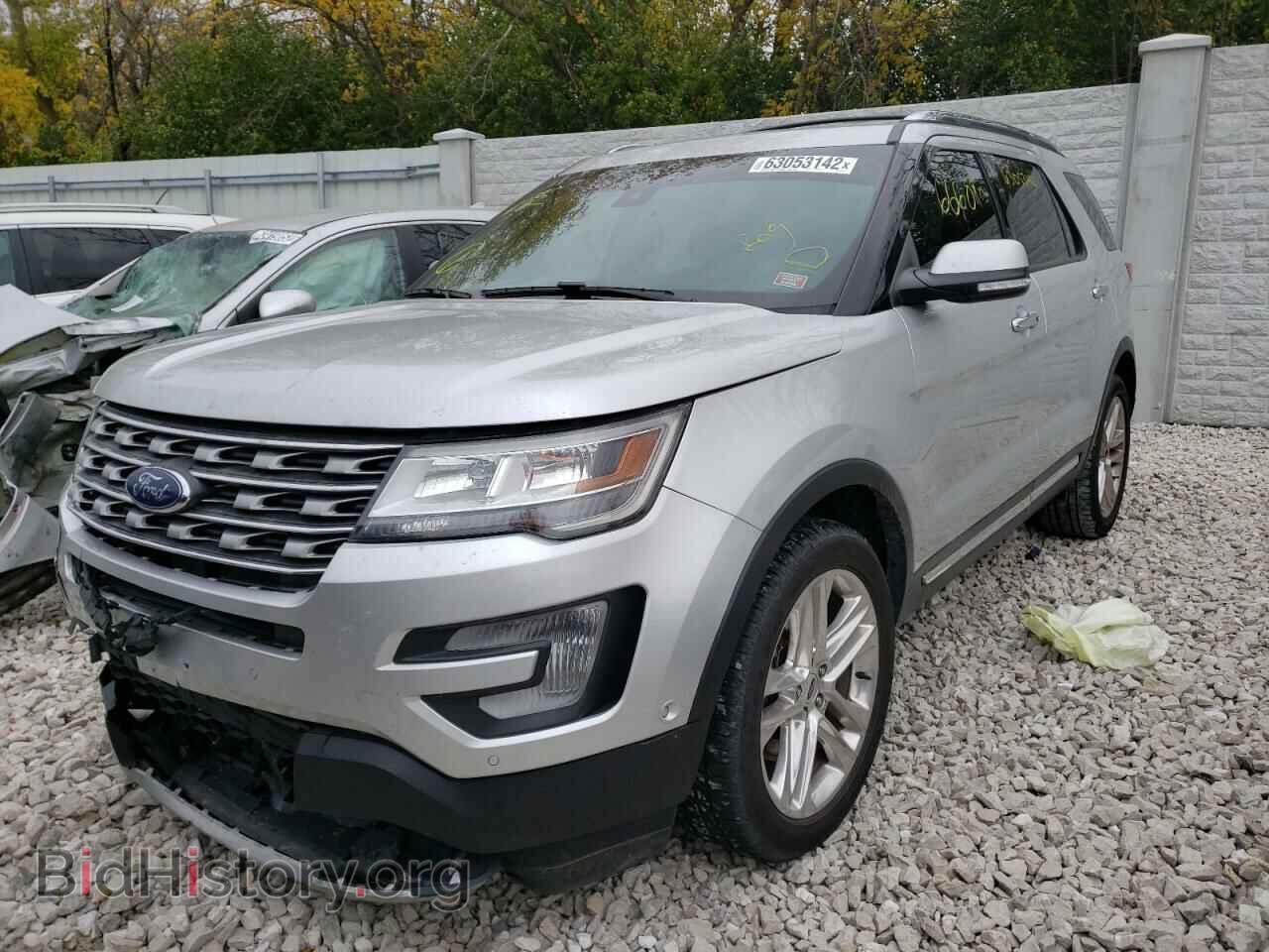 2017 FORD EXPLORER - VIN: 1FM5K8F80HGD27220 - Фото 2