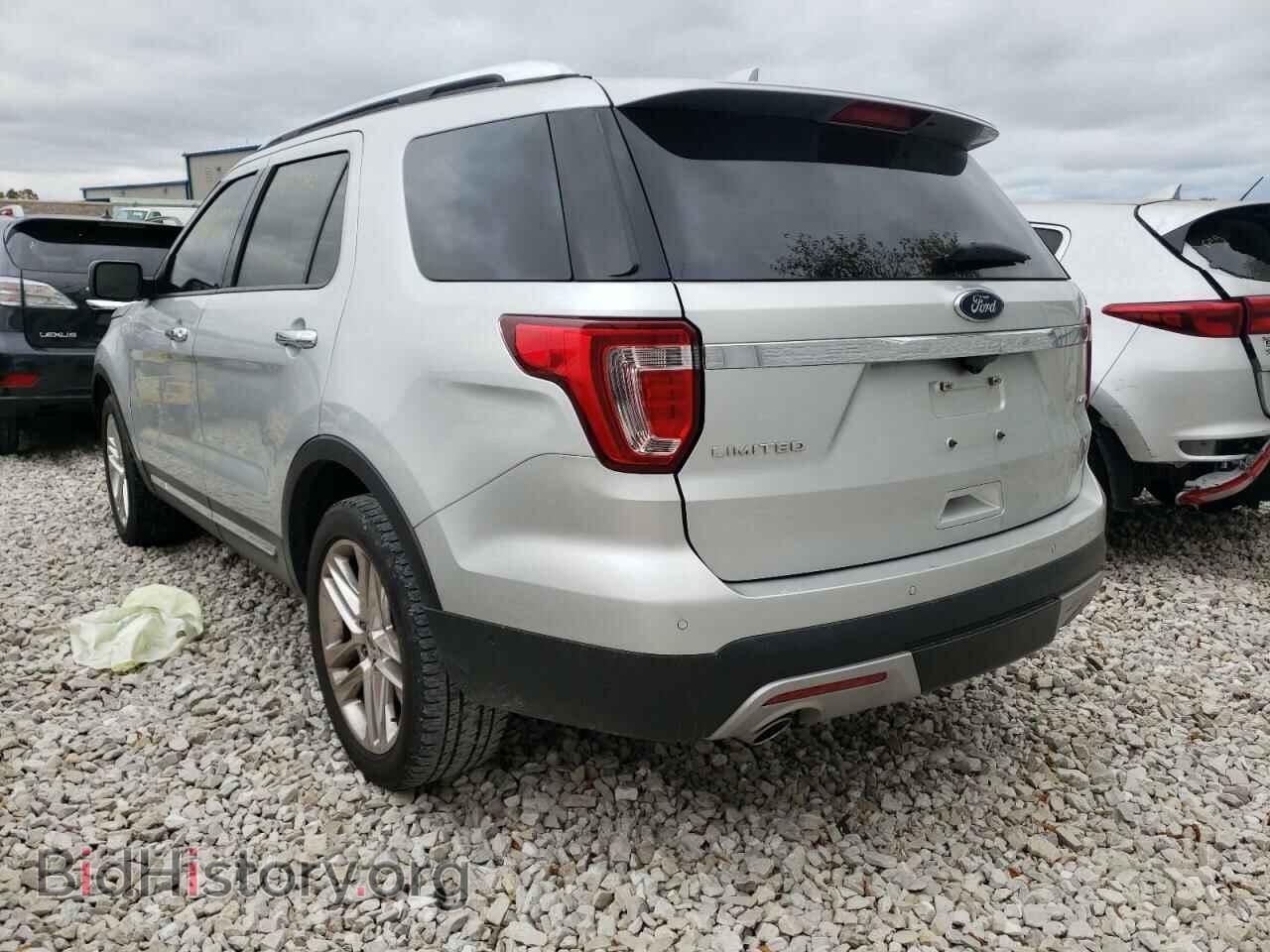 2017 FORD EXPLORER - VIN: 1FM5K8F80HGD27220 - Фото 3