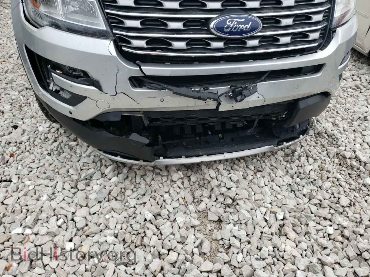 2017 FORD EXPLORER - VIN: 1FM5K8F80HGD27220 - Фото 9