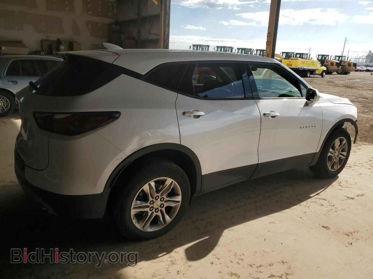 2020 CHEVROLET BLAZER - VIN: 3GNKBCRS7LS549093 - Фото 3