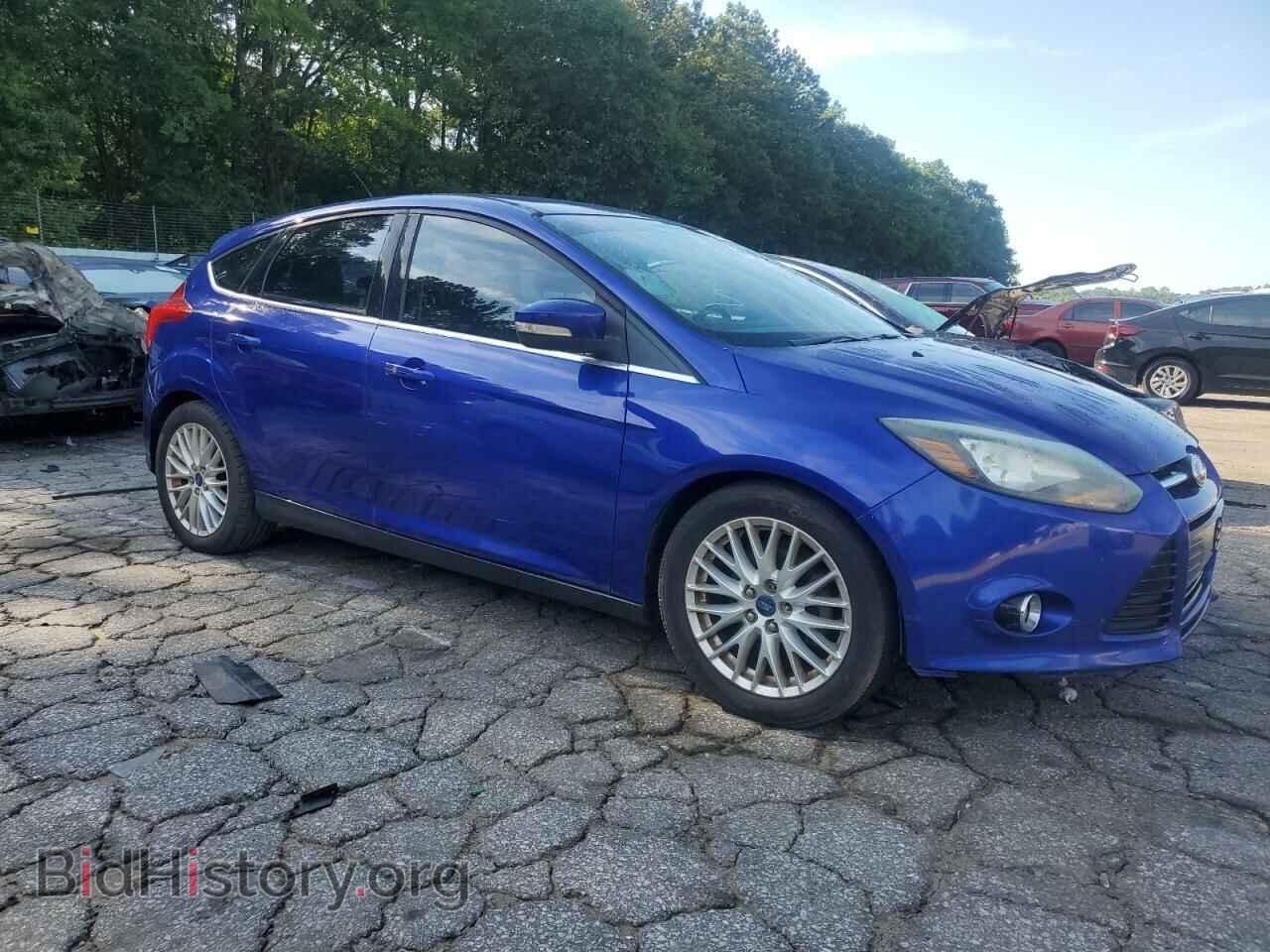 2013 FORD FOCUS - VIN: 1FADP3N25DL104101 - Фото 4