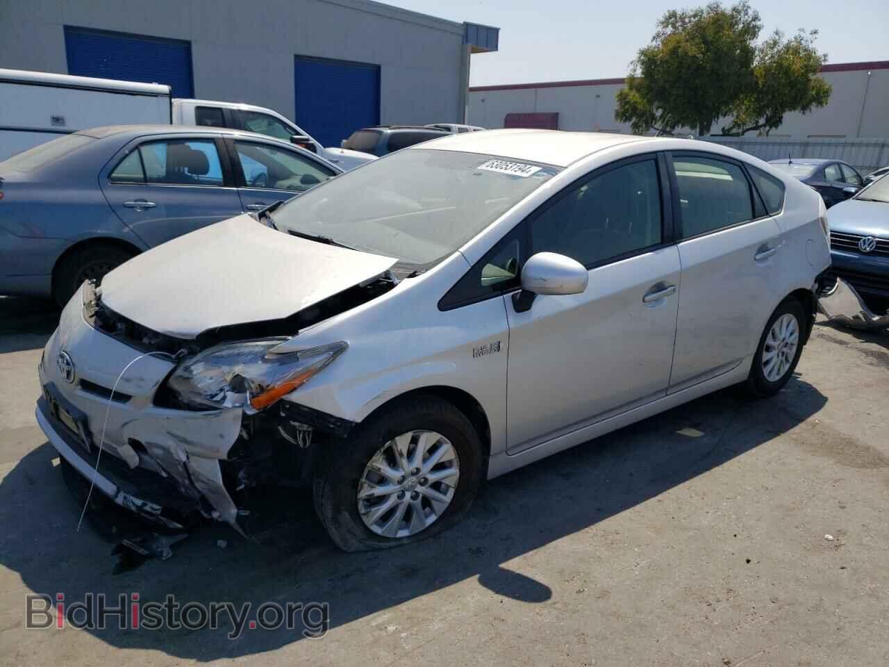 Фотография JTDKN3DP0D3036763 - TOYOTA PRIUS 2013