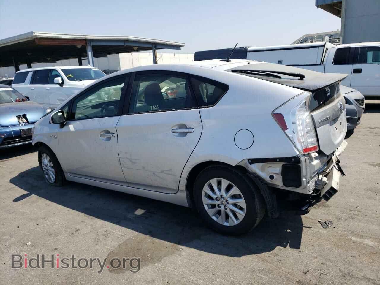 2013 TOYOTA PRIUS - VIN: JTDKN3DP0D3036763 - Фото 2