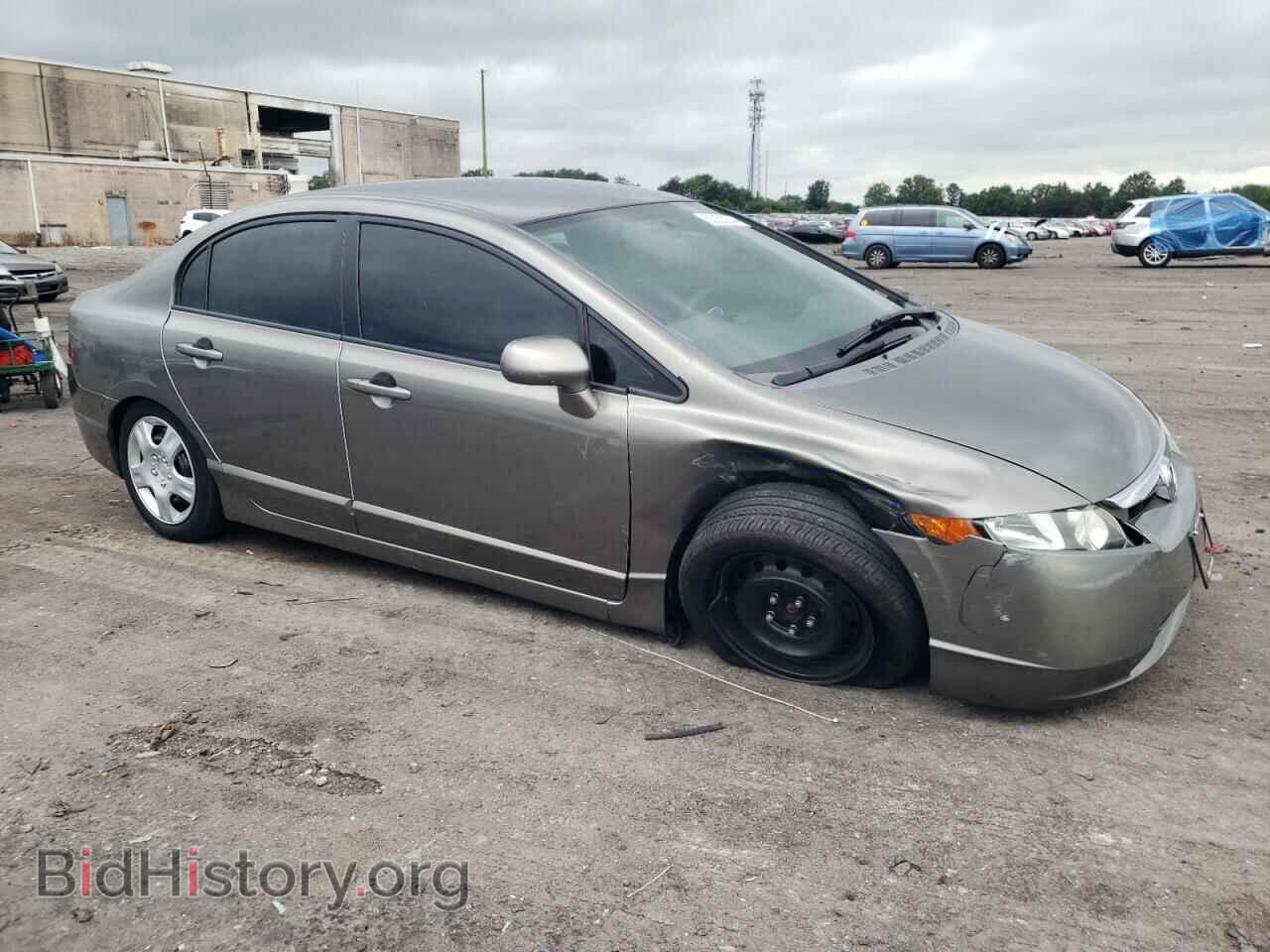 2007 HONDA CIVIC - VIN: 2HGFA16537H509281 - Фото 4