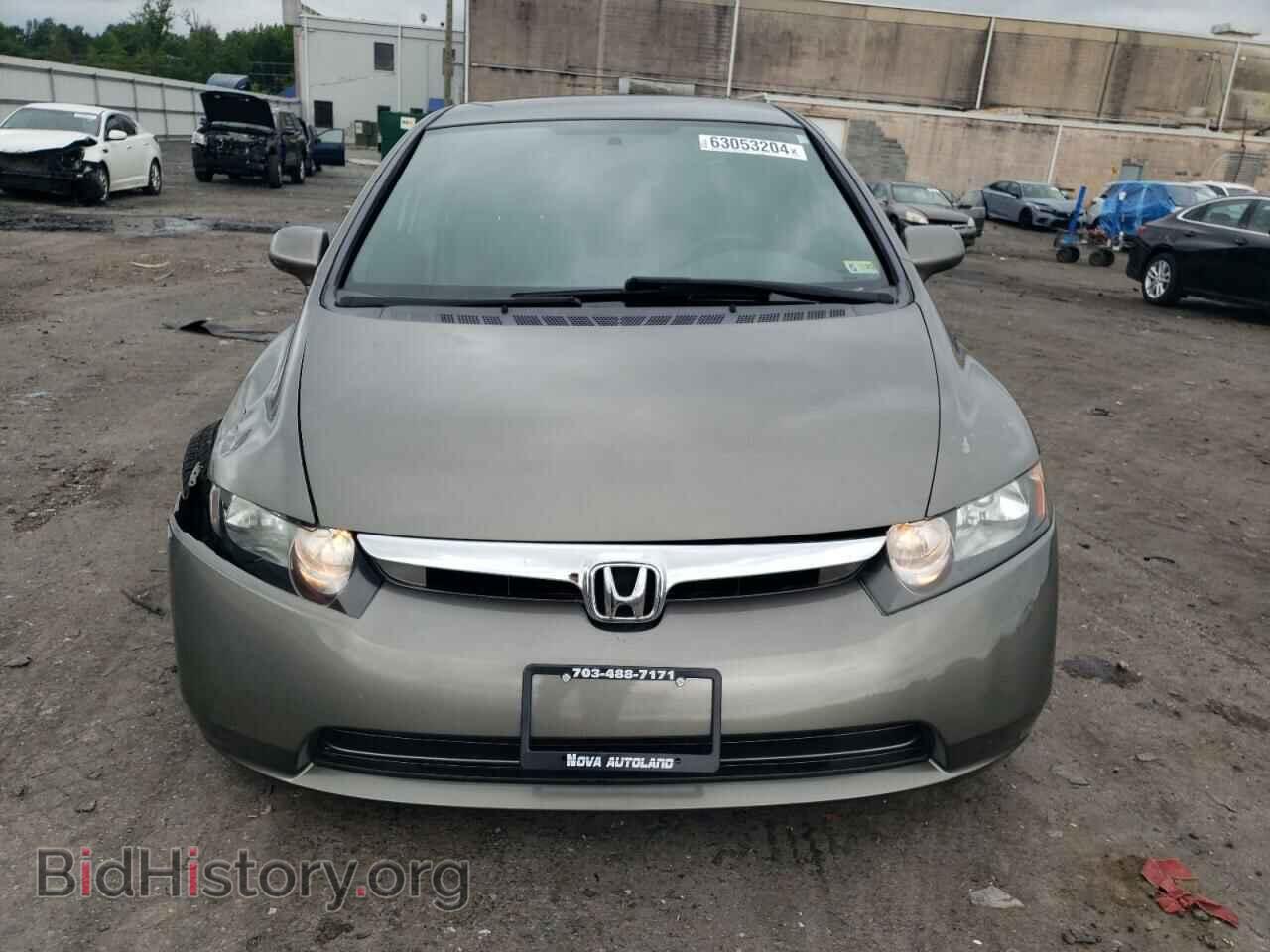 2007 HONDA CIVIC - VIN: 2HGFA16537H509281 - Фото 5