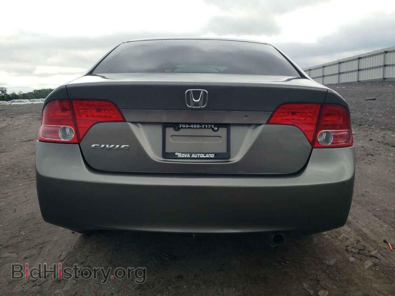 2007 HONDA CIVIC - VIN: 2HGFA16537H509281 - Фото 6