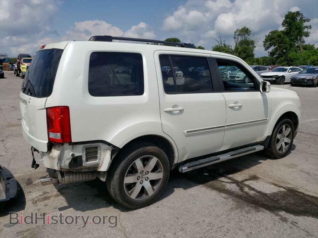 2012 HONDA PILOT - VIN: 5FNYF3H94CB030341 - Фото 3