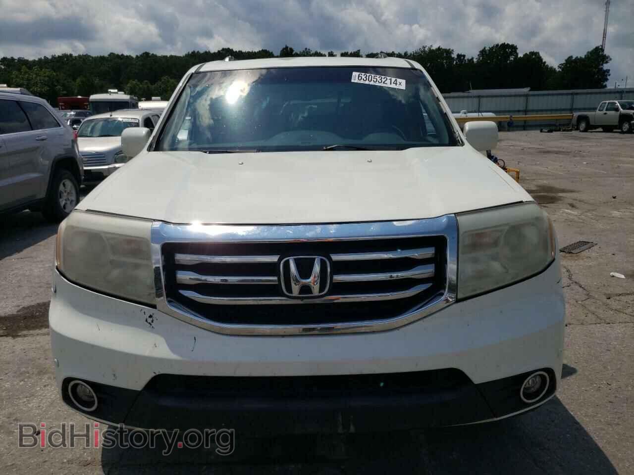 2012 HONDA PILOT - VIN: 5FNYF3H94CB030341 - Фото 5