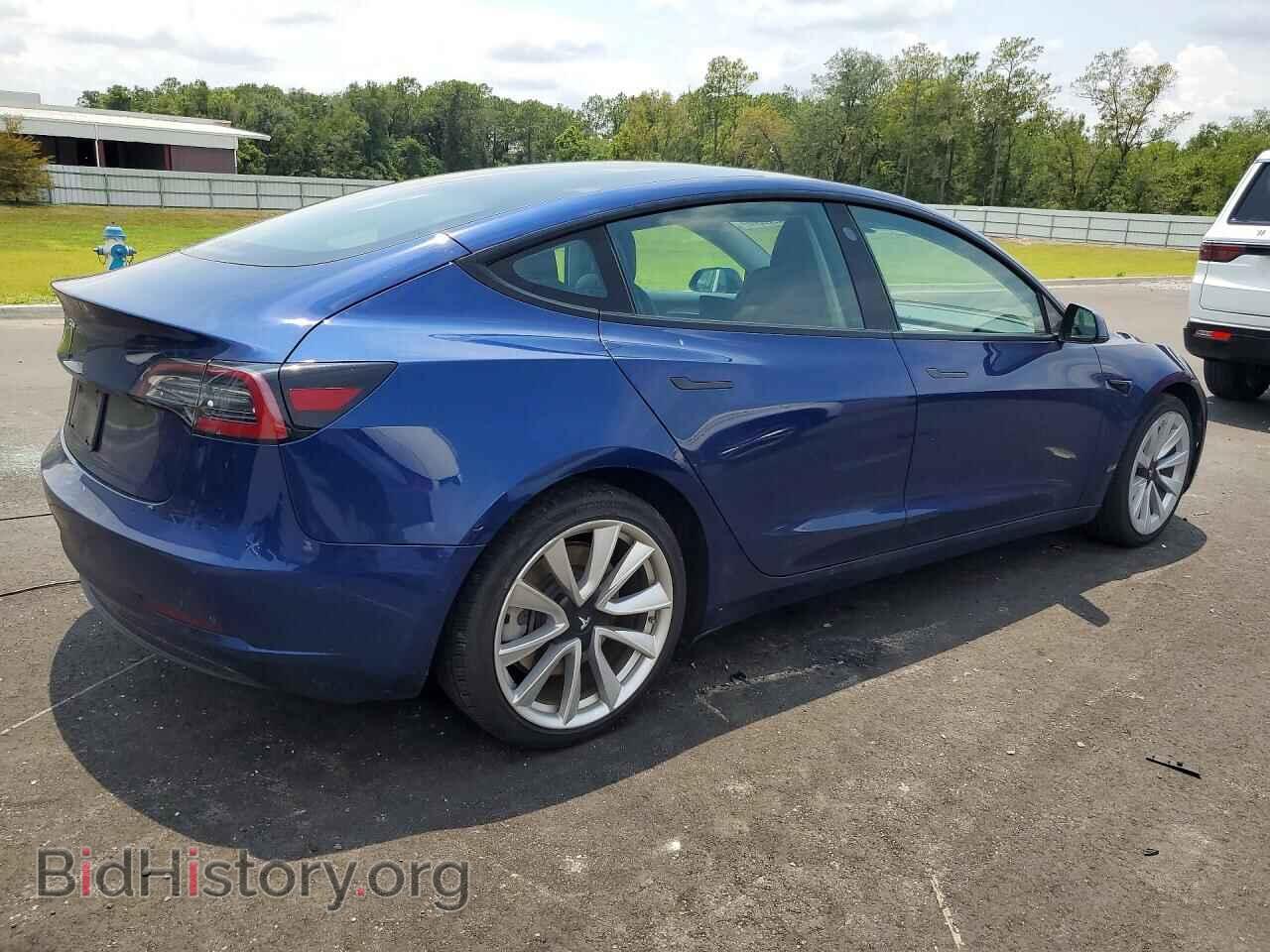 2022 TESLA MODEL 3 - VIN: 5YJ3E1EA1NF369500 - Photo 3