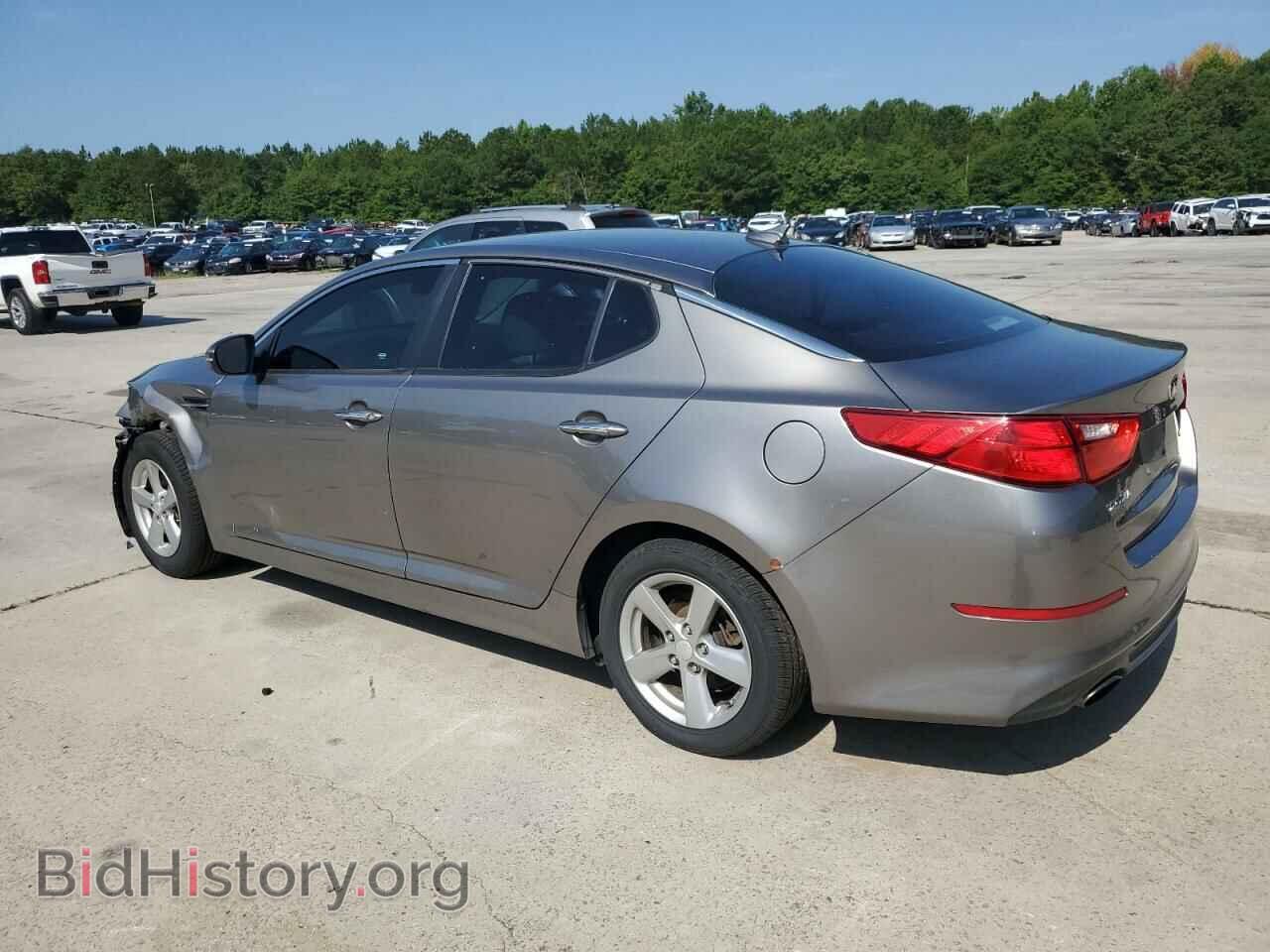 2015 KIA OPTIMA - VIN: 5XXGM4A74FG426318 - Фото 2