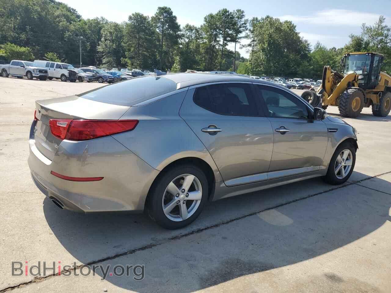 2015 KIA OPTIMA - VIN: 5XXGM4A74FG426318 - Фото 3