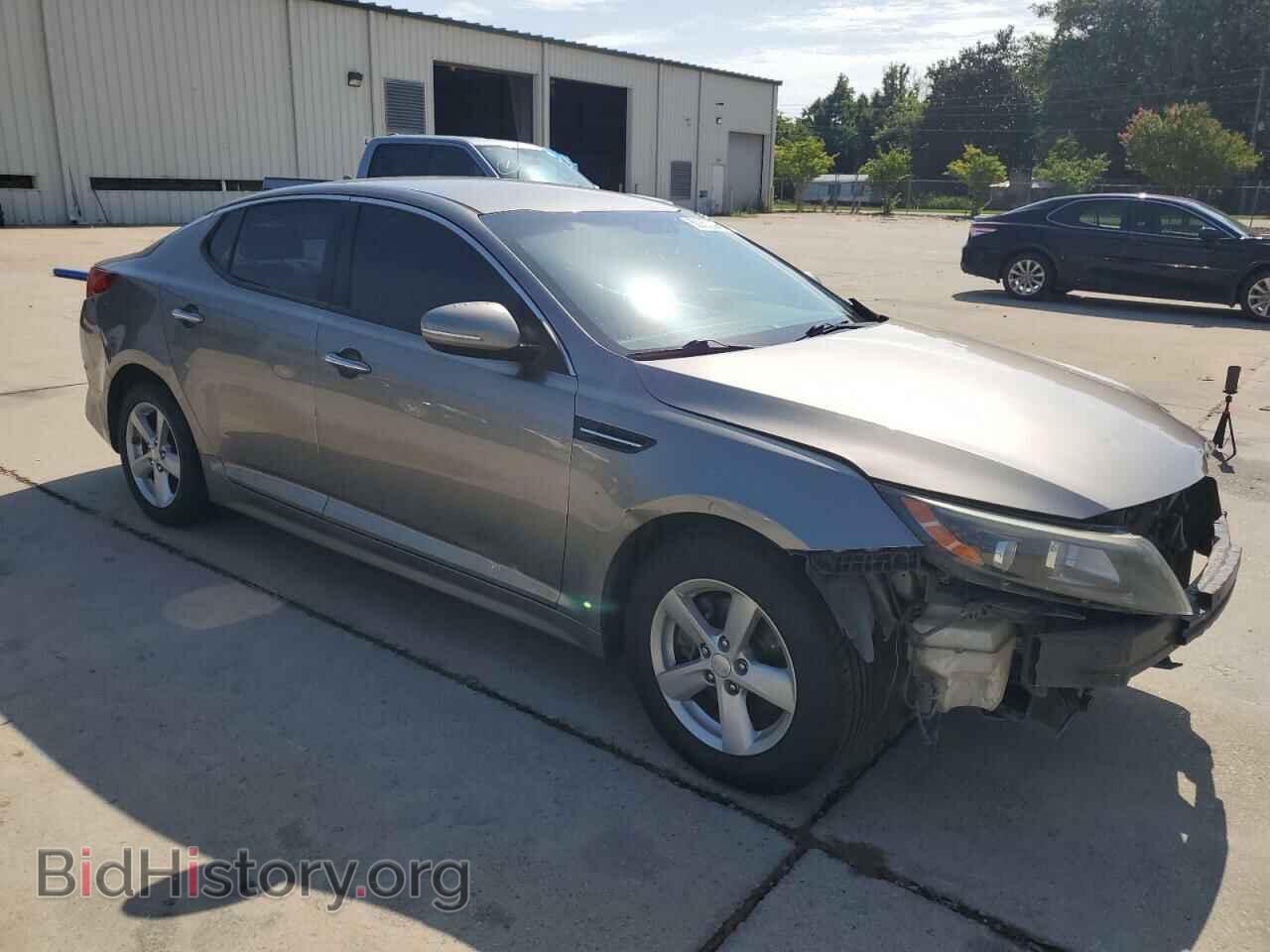 2015 KIA OPTIMA - VIN: 5XXGM4A74FG426318 - Фото 4