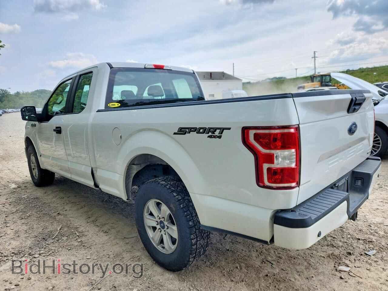2020 FORD F150 - VIN: 1FTFX1E45LFC31338 - Фото 2
