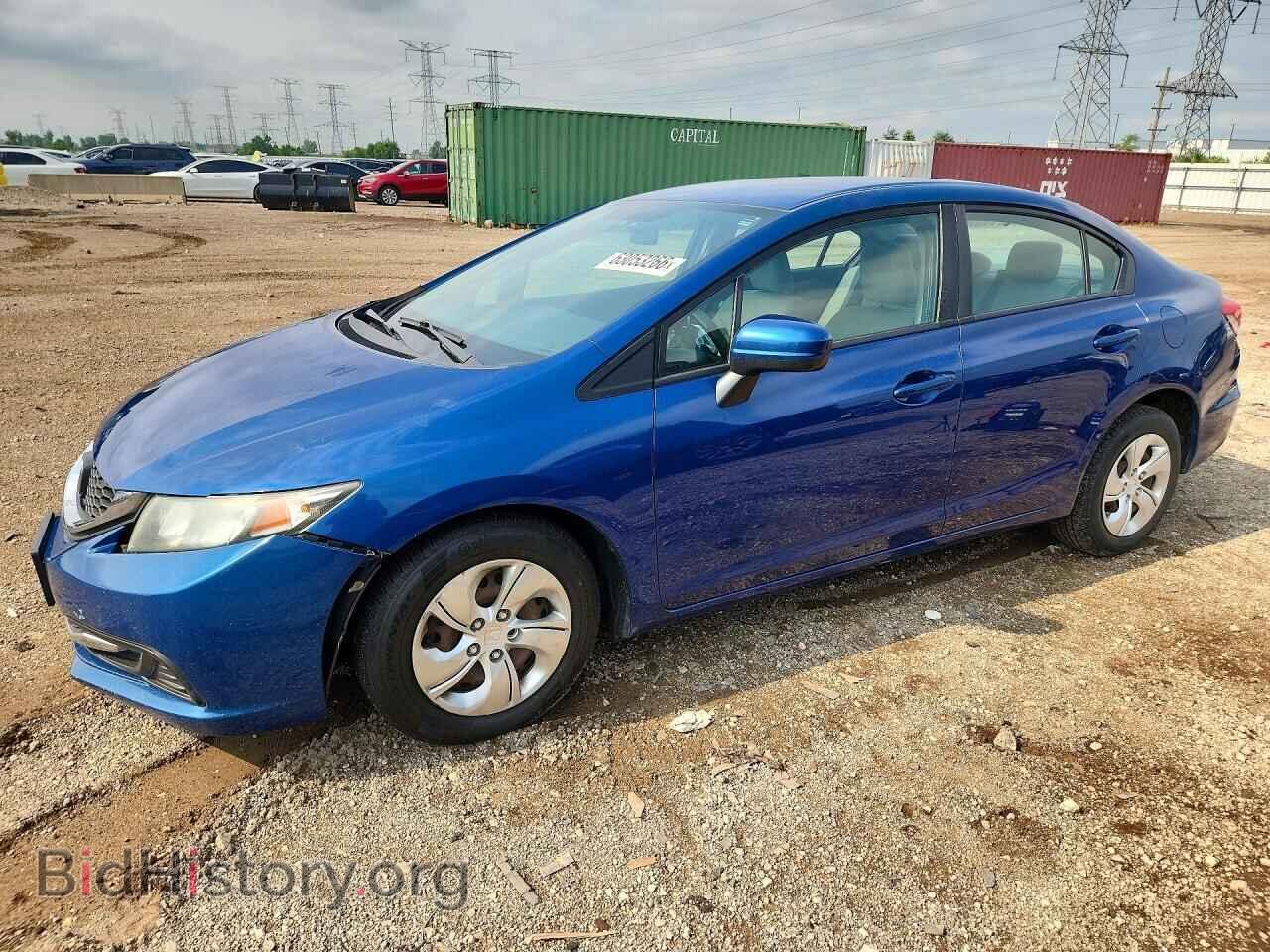Фотография 19XFB2F54EE031270 - HONDA CIVIC 2014