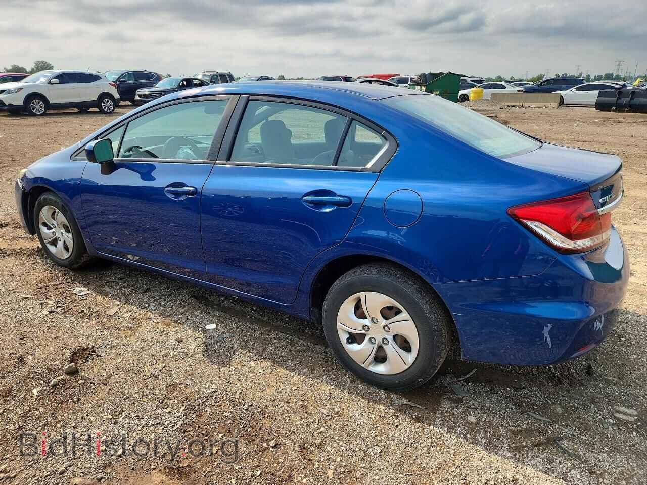2014 HONDA CIVIC - VIN: 19XFB2F54EE031270 - Фото 2