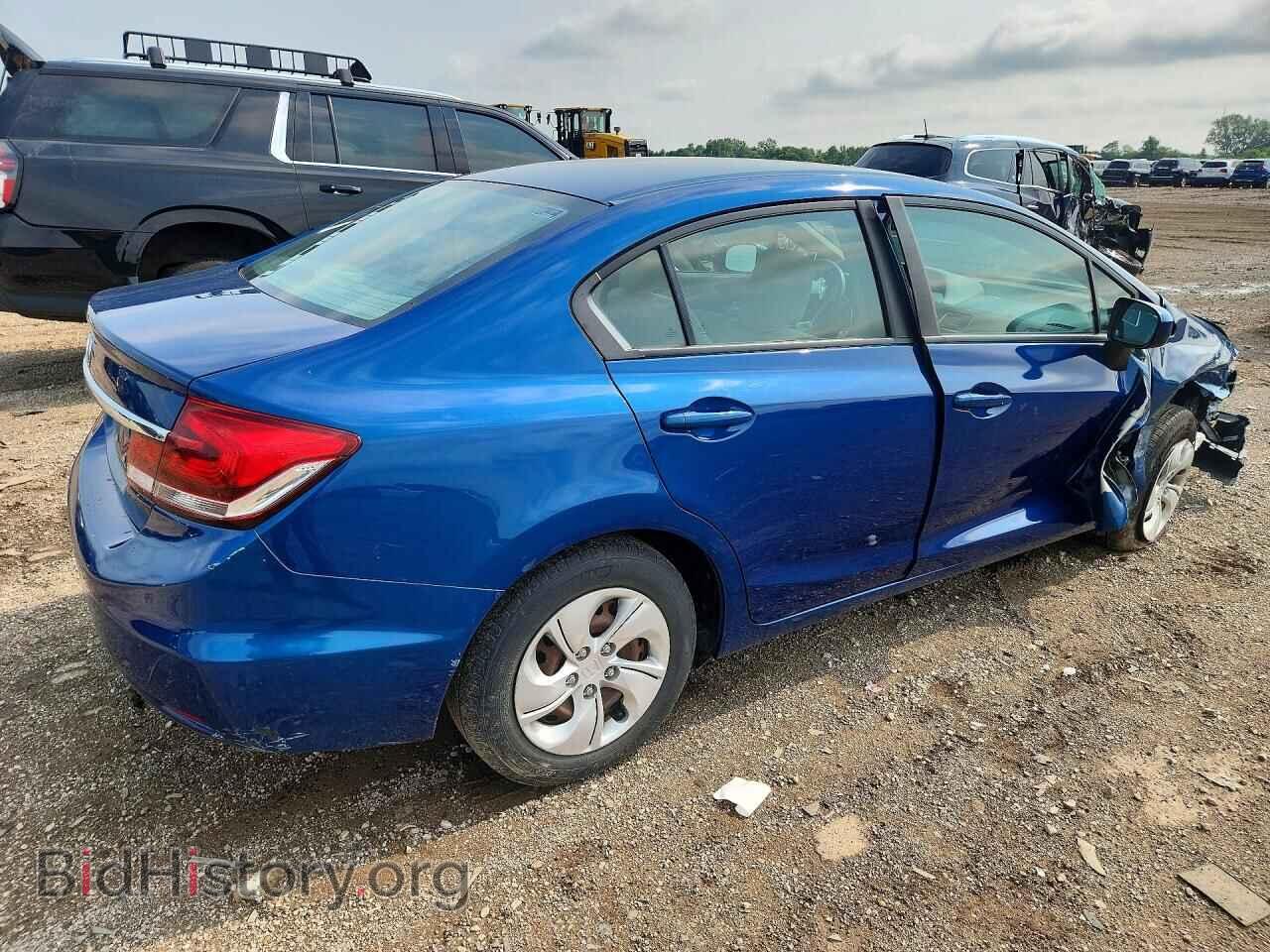 2014 HONDA CIVIC - VIN: 19XFB2F54EE031270 - Фото 3