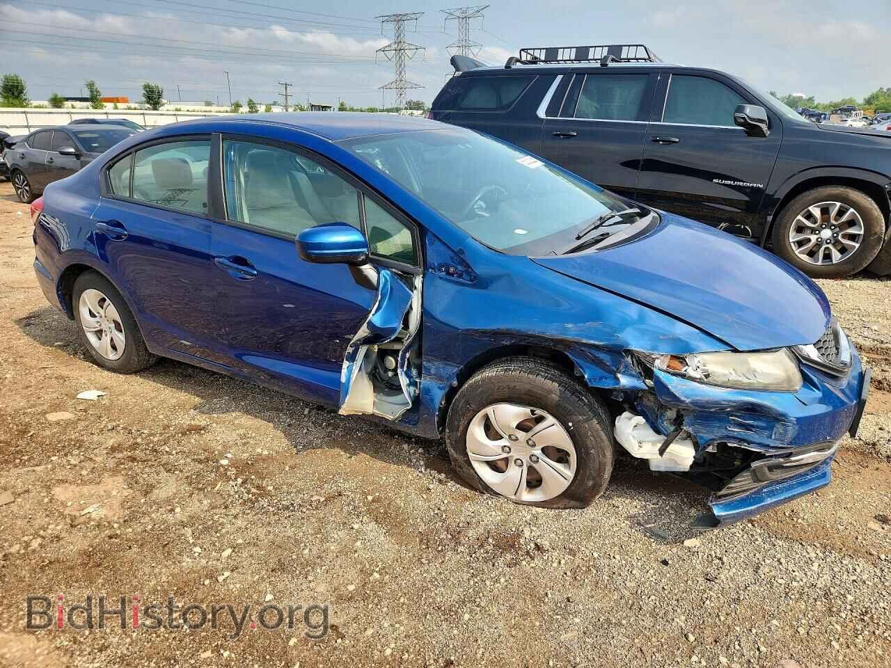 2014 HONDA CIVIC - VIN: 19XFB2F54EE031270 - Фото 4