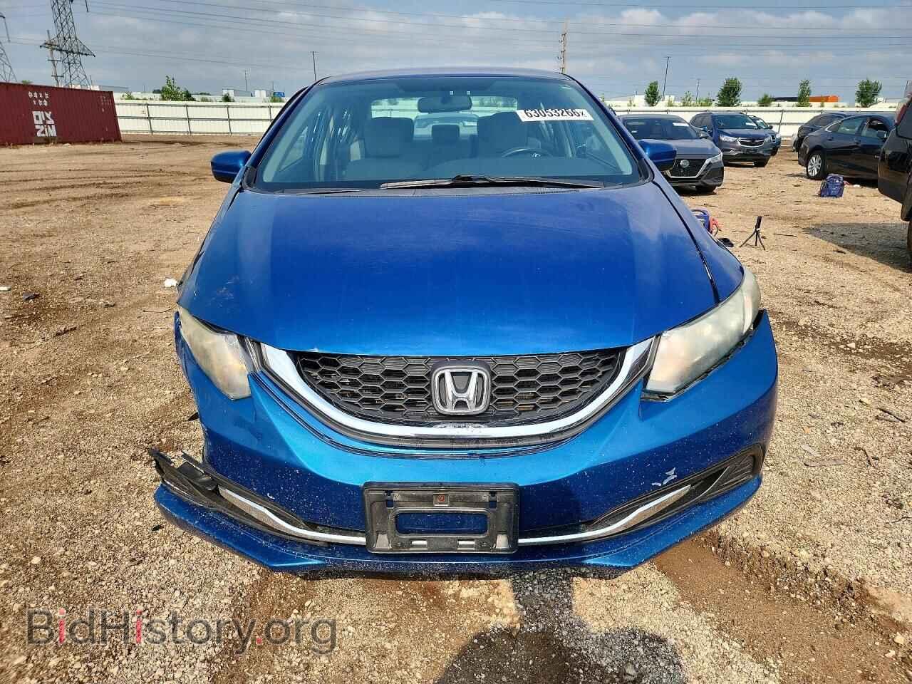 2014 HONDA CIVIC - VIN: 19XFB2F54EE031270 - Фото 5