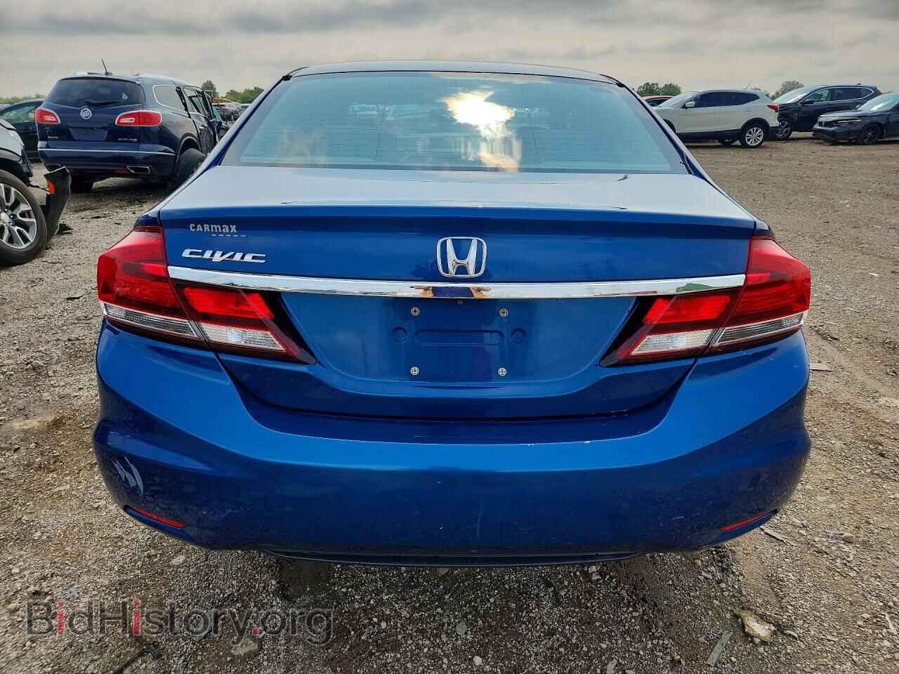 2014 HONDA CIVIC - VIN: 19XFB2F54EE031270 - Фото 6
