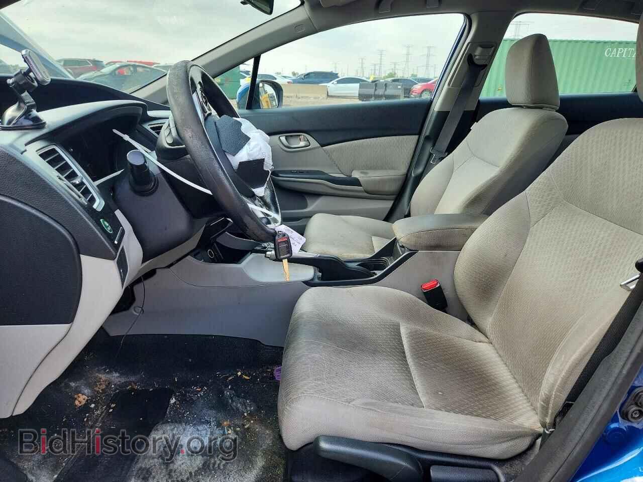 2014 HONDA CIVIC - VIN: 19XFB2F54EE031270 - Фото 7