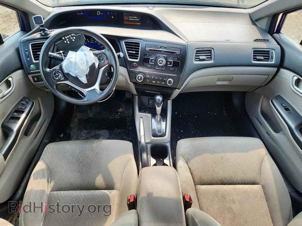 2014 HONDA CIVIC - VIN: 19XFB2F54EE031270 - Фото 8