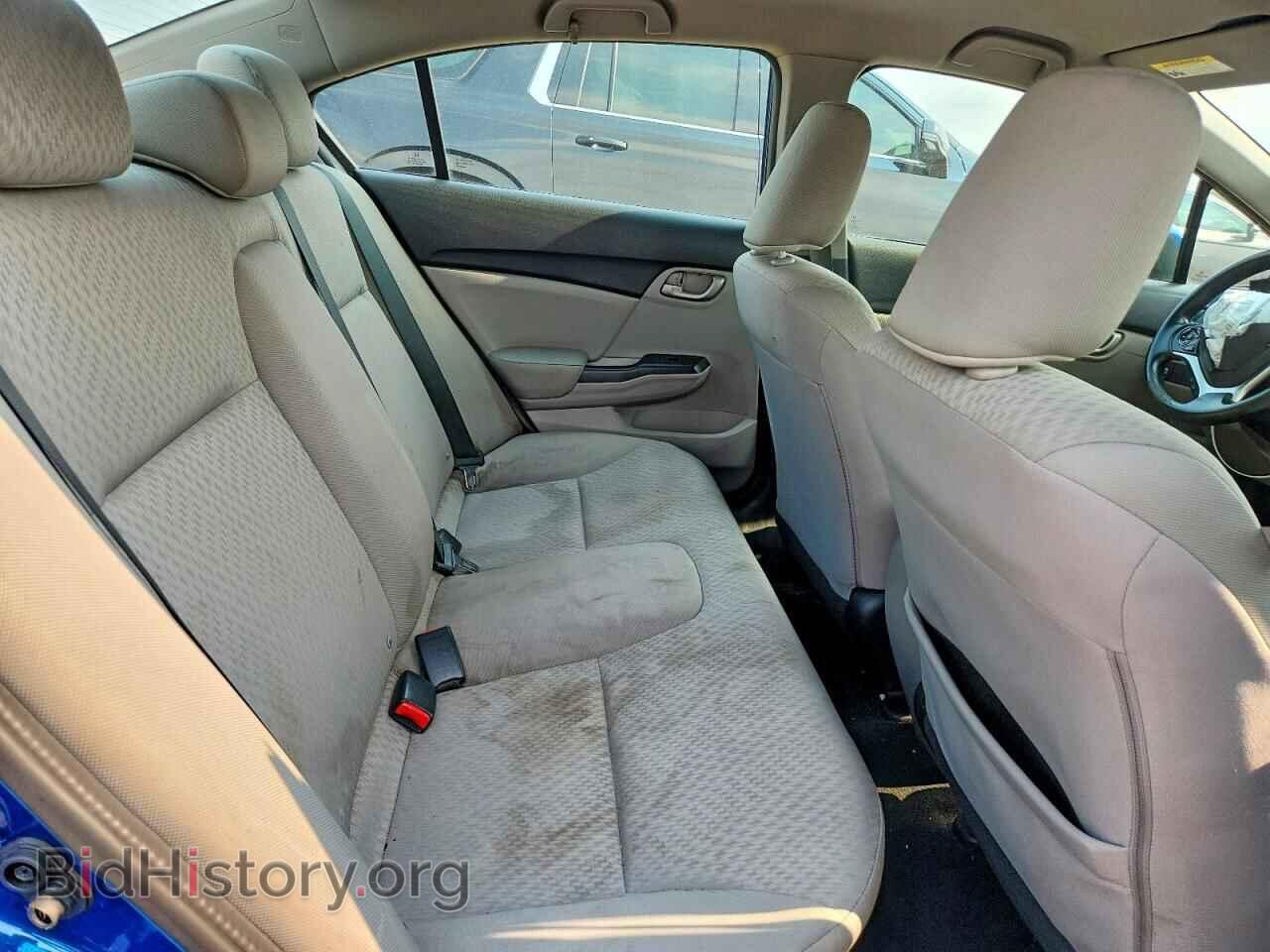 2014 HONDA CIVIC - VIN: 19XFB2F54EE031270 - Фото 10