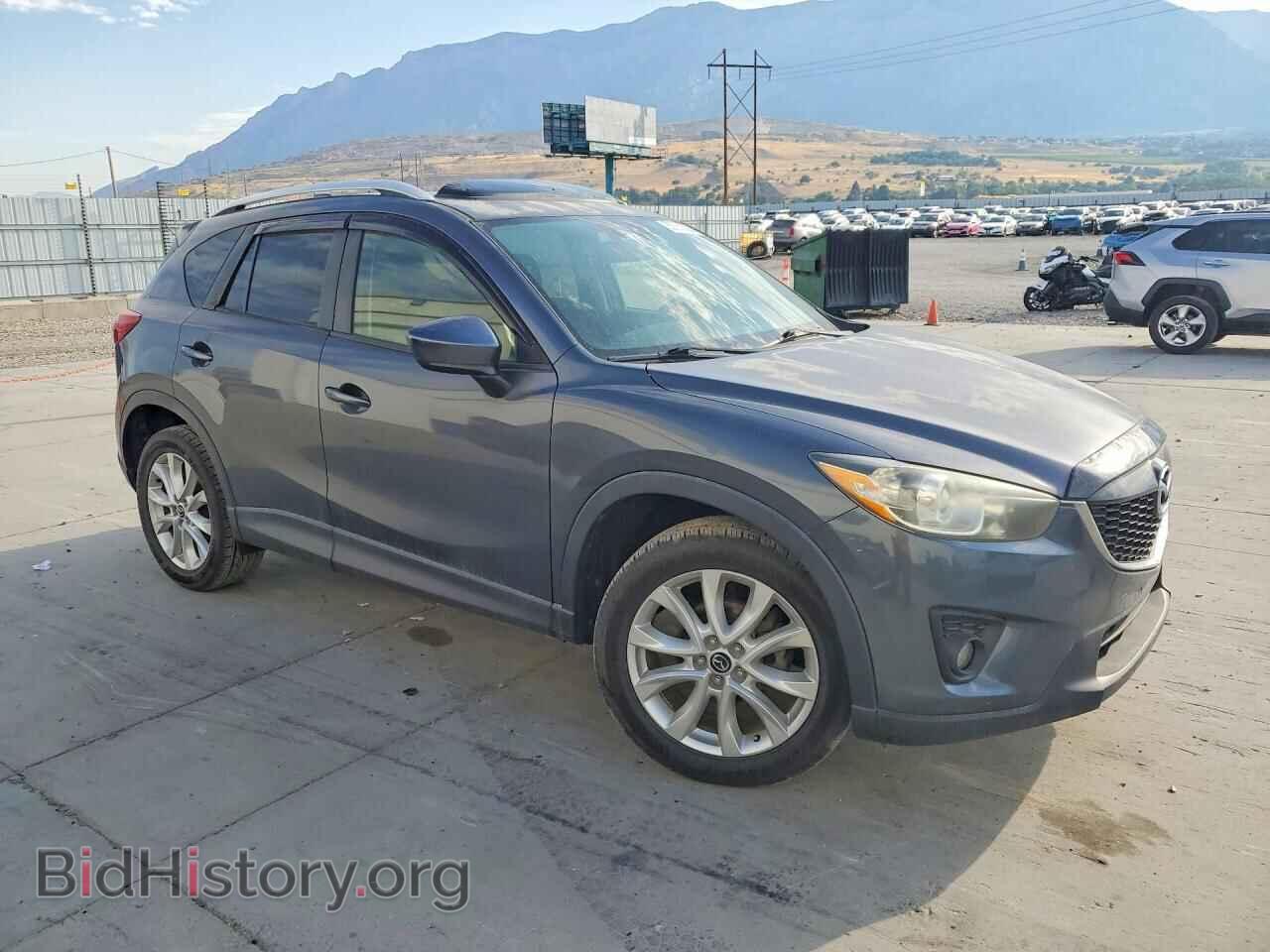 2013 MAZDA CX-5 - VIN: JM3KE4DE9D0143727 - Photo 4