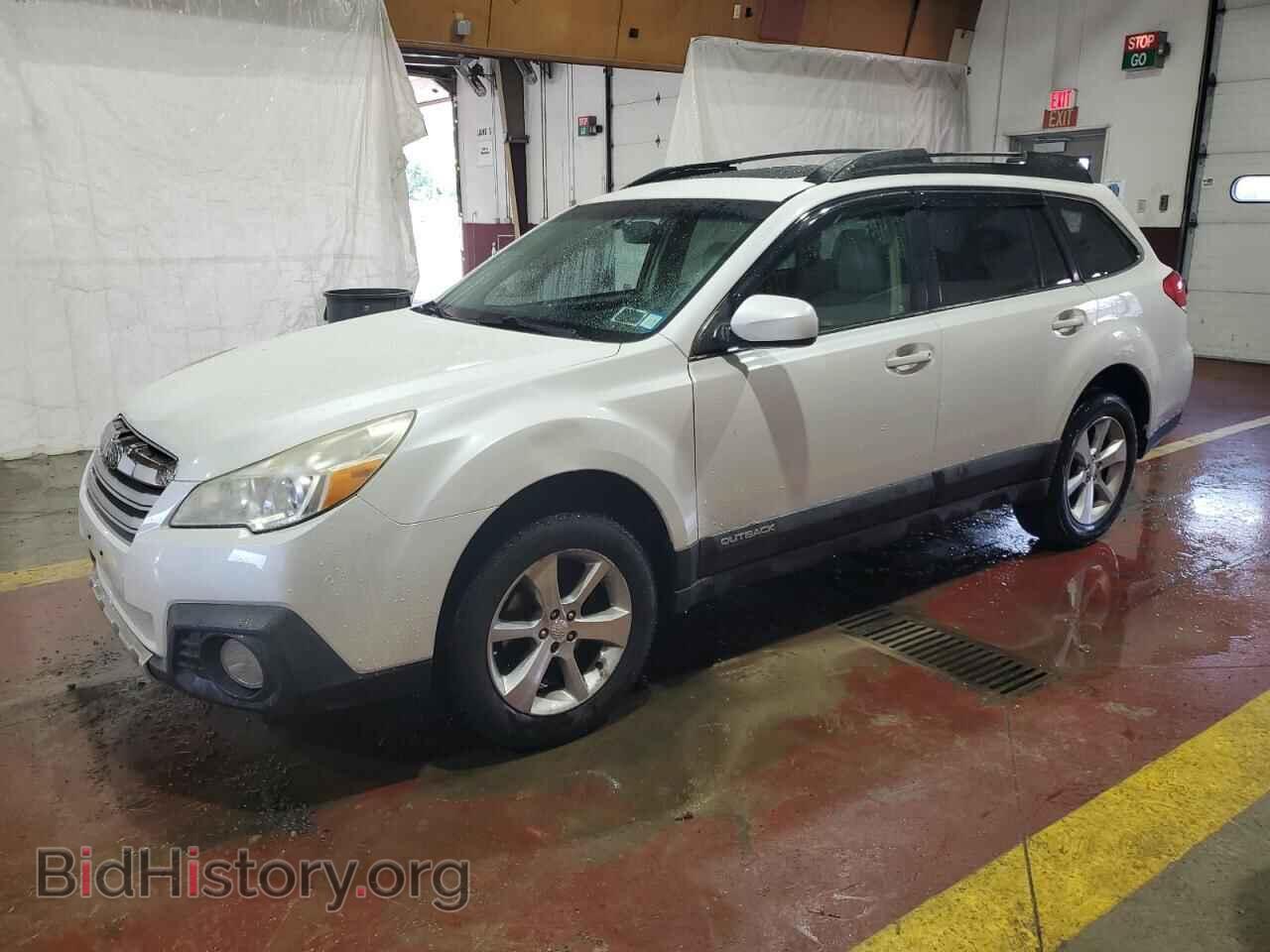 Фотография 4S4BRBKC6D3315760 - SUBARU OUTBACK 2013