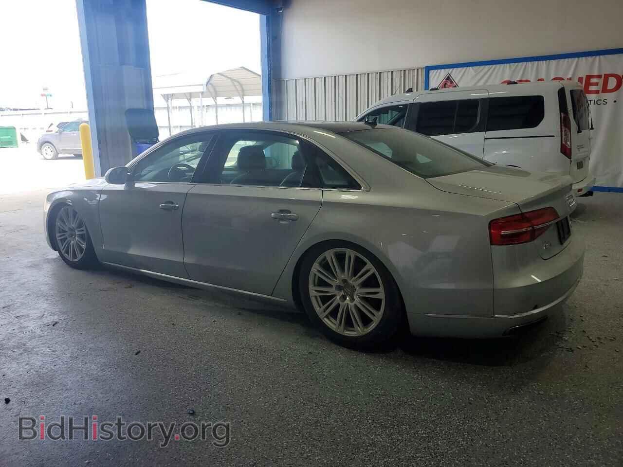 2015 AUDI A8 - VIN: WAU32AFD0FN029353 - Фото 2