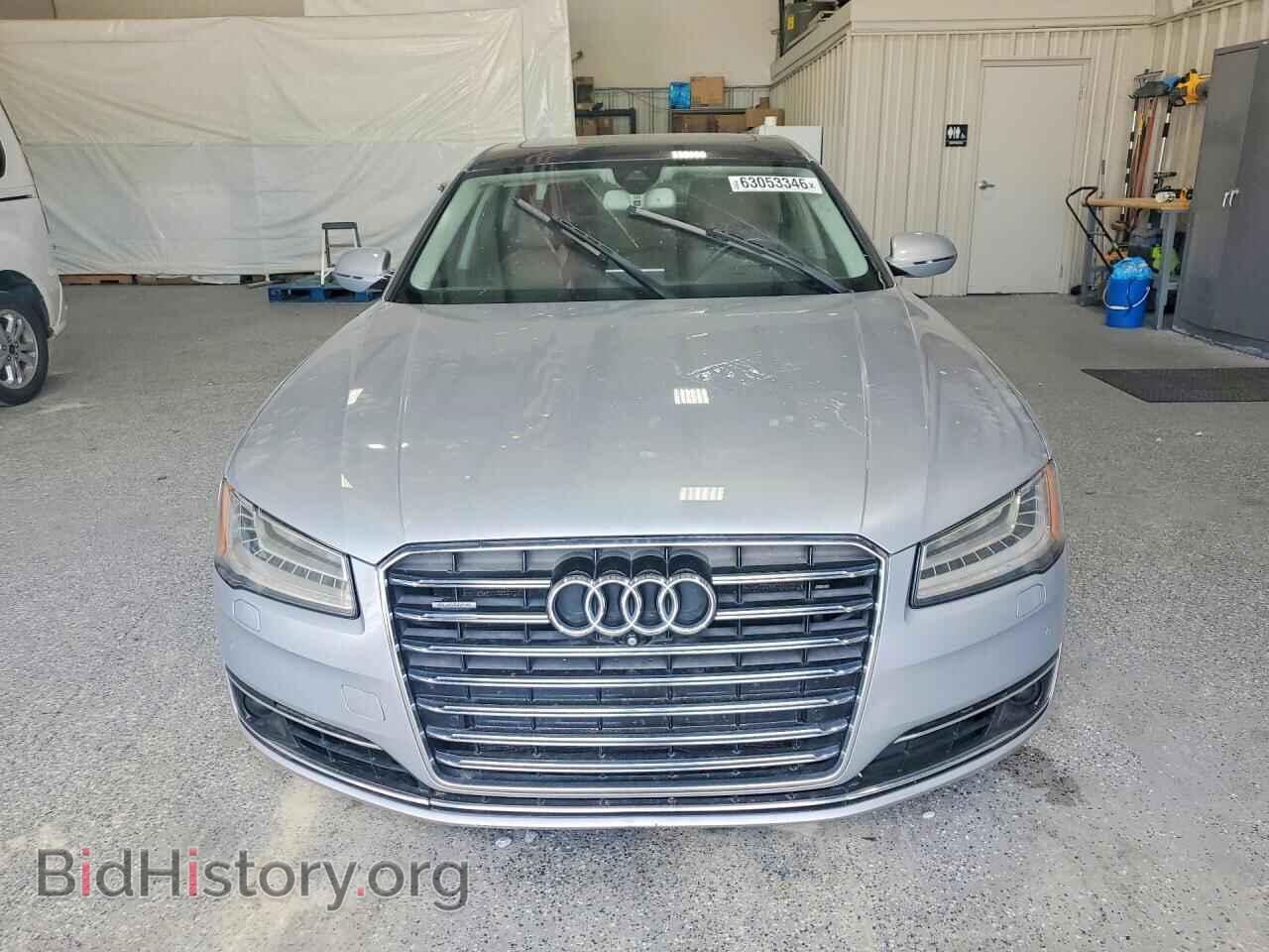 2015 AUDI A8 - VIN: WAU32AFD0FN029353 - Фото 5