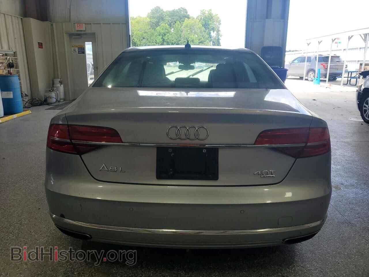 2015 AUDI A8 - VIN: WAU32AFD0FN029353 - Фото 6
