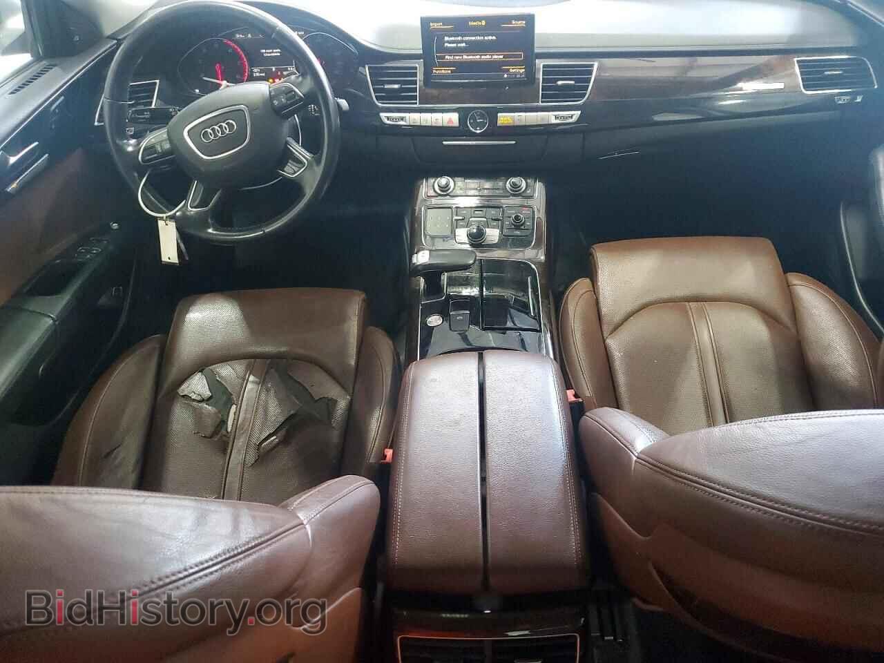 2015 AUDI A8 - VIN: WAU32AFD0FN029353 - Фото 8