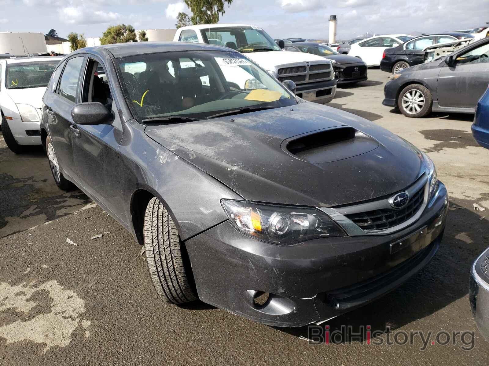 Photo JF1GH61678H836730 - SUBARU IMPREZA 2008