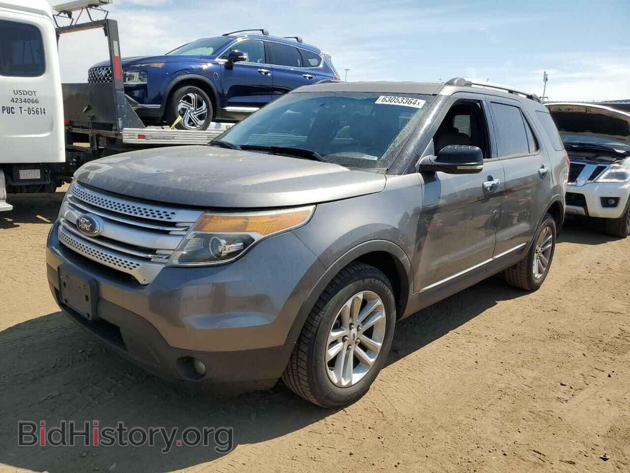 Фотография 1FM5K8D85DGA58886 - FORD EXPLORER 2013