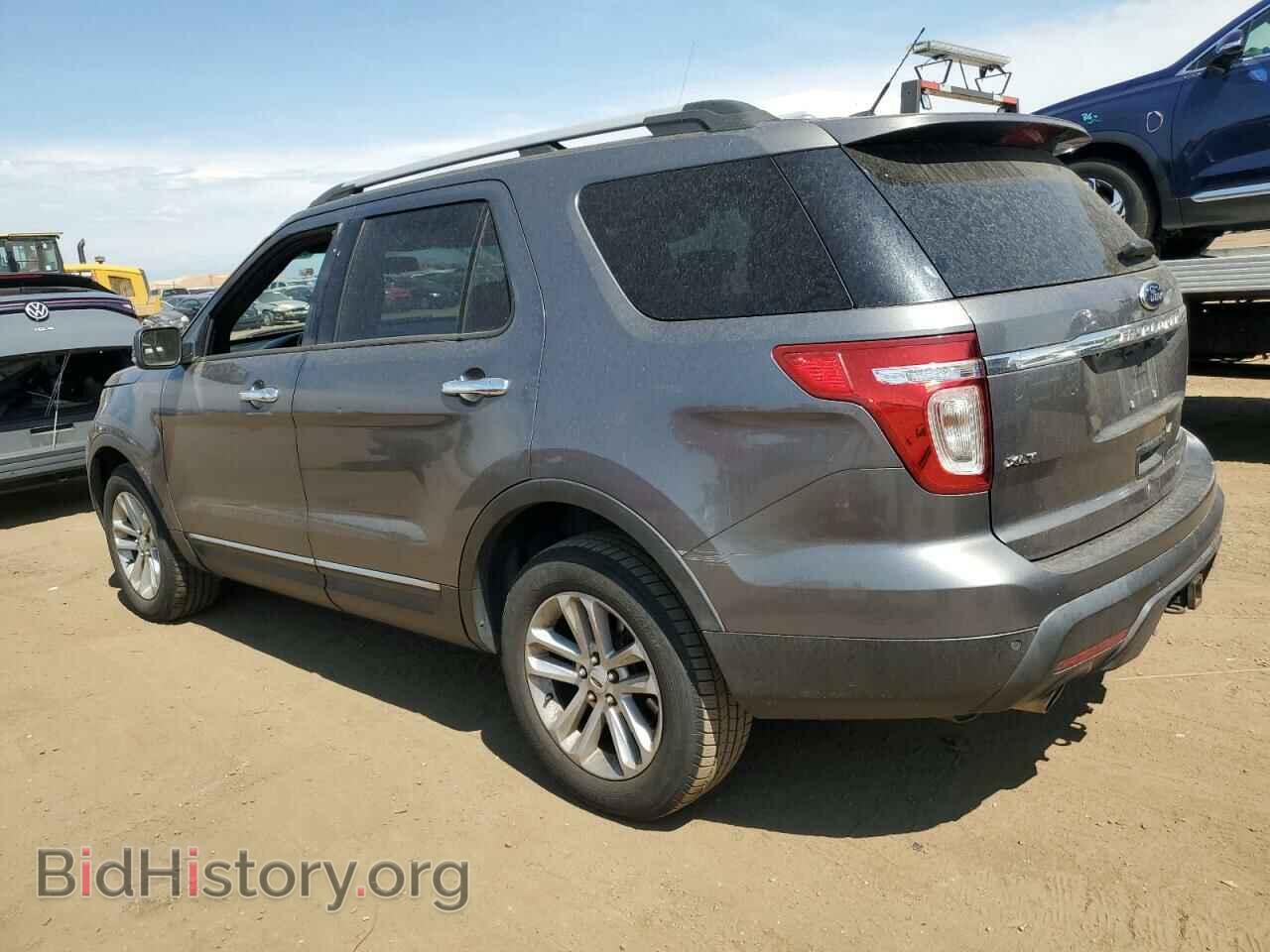 2013 FORD EXPLORER - VIN: 1FM5K8D85DGA58886 - Фото 2