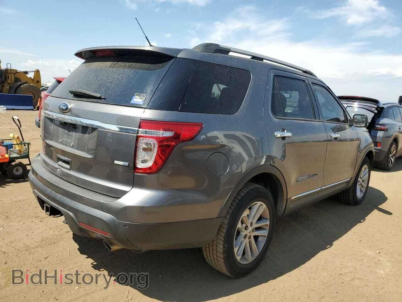 2013 FORD EXPLORER - VIN: 1FM5K8D85DGA58886 - Фото 3