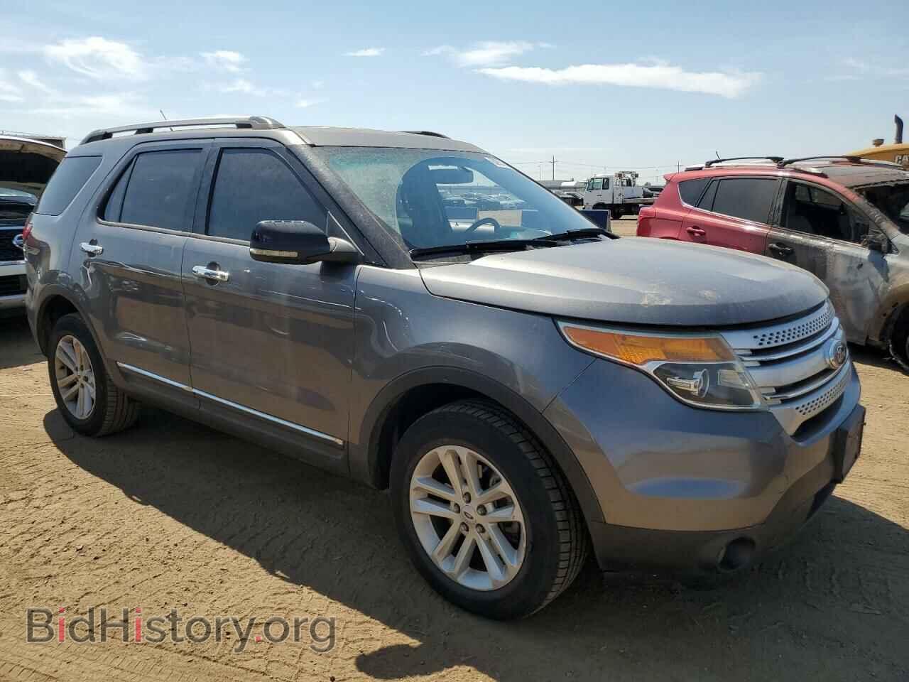 2013 FORD EXPLORER - VIN: 1FM5K8D85DGA58886 - Фото 4