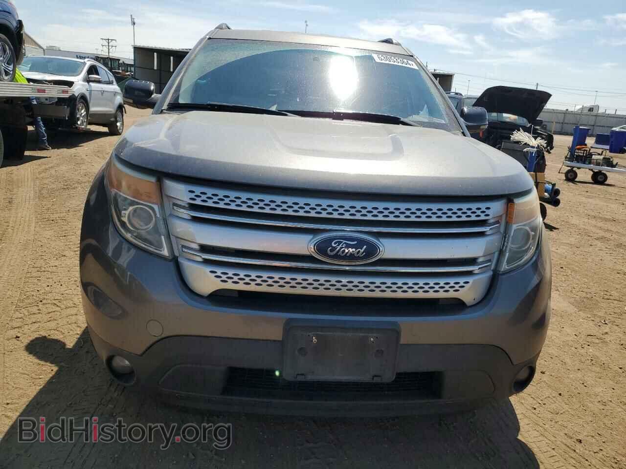 2013 FORD EXPLORER - VIN: 1FM5K8D85DGA58886 - Фото 5