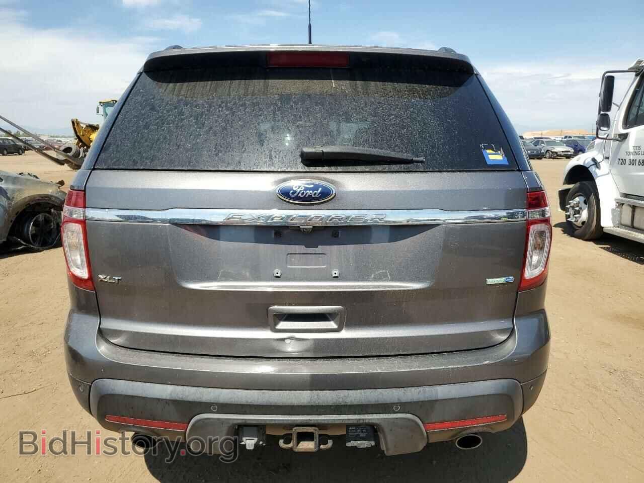 2013 FORD EXPLORER - VIN: 1FM5K8D85DGA58886 - Фото 6