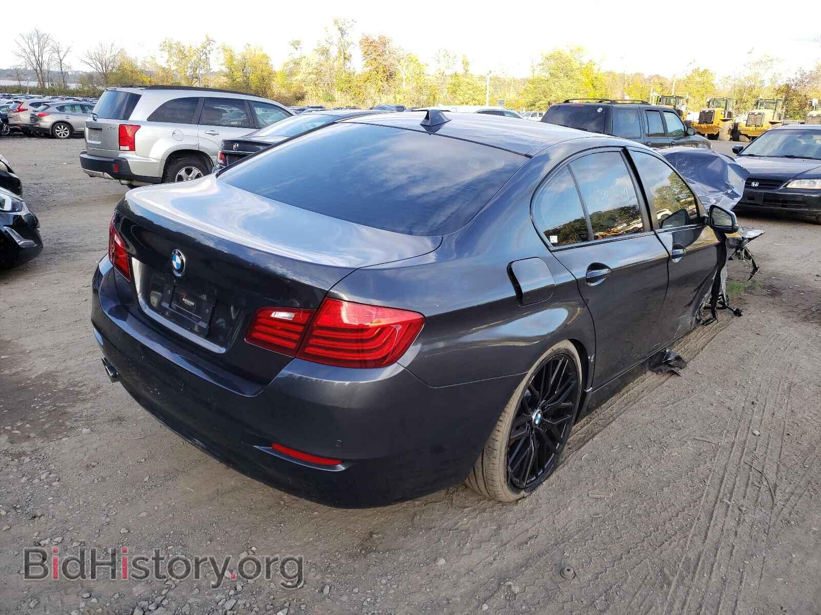 2014 BMW 5 SERIES - VIN: WBA5A7C54ED615893 - Фото 4