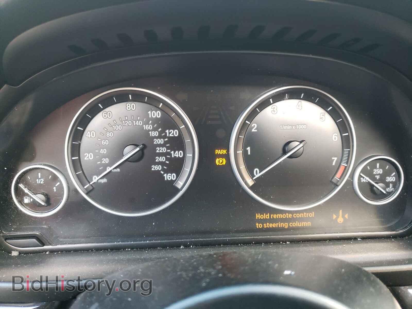 2014 BMW 5 SERIES - VIN: WBA5A7C54ED615893 - Фото 8