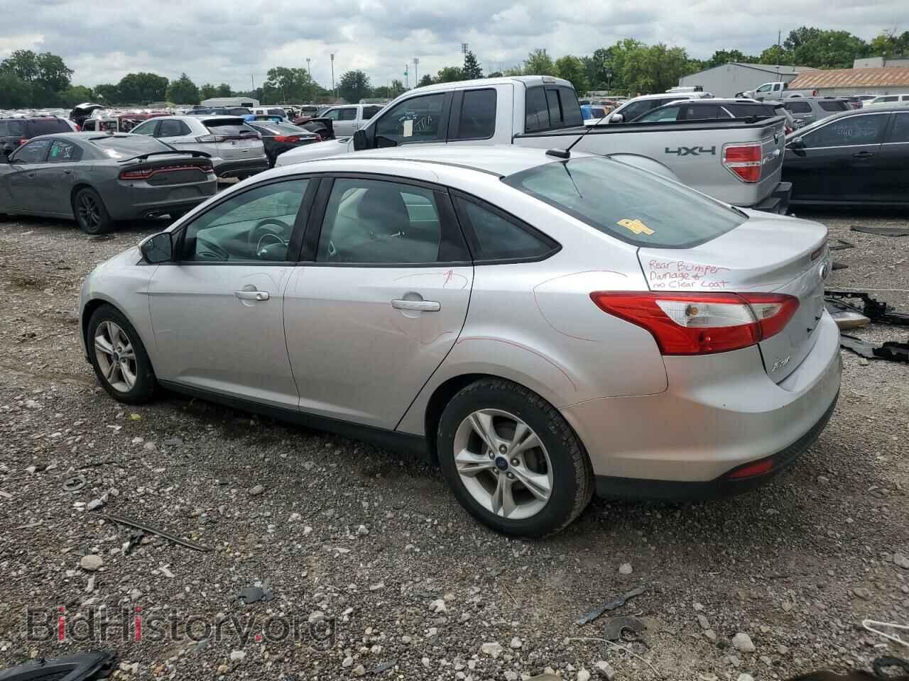 2014 FORD FOCUS - VIN: 1FADP3F22EL408924 - Фото 2