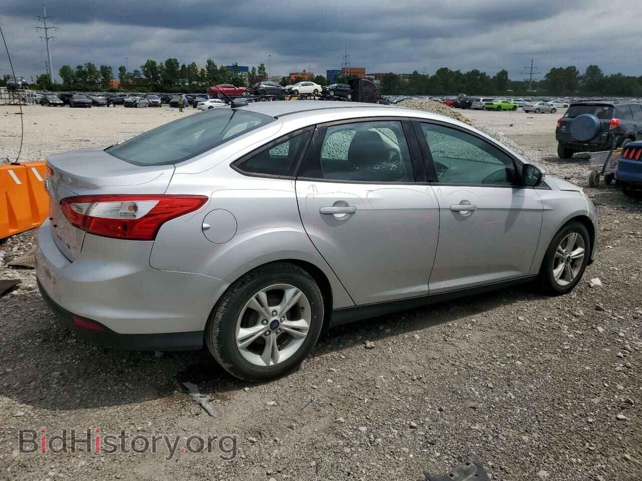2014 FORD FOCUS - VIN: 1FADP3F22EL408924 - Фото 3