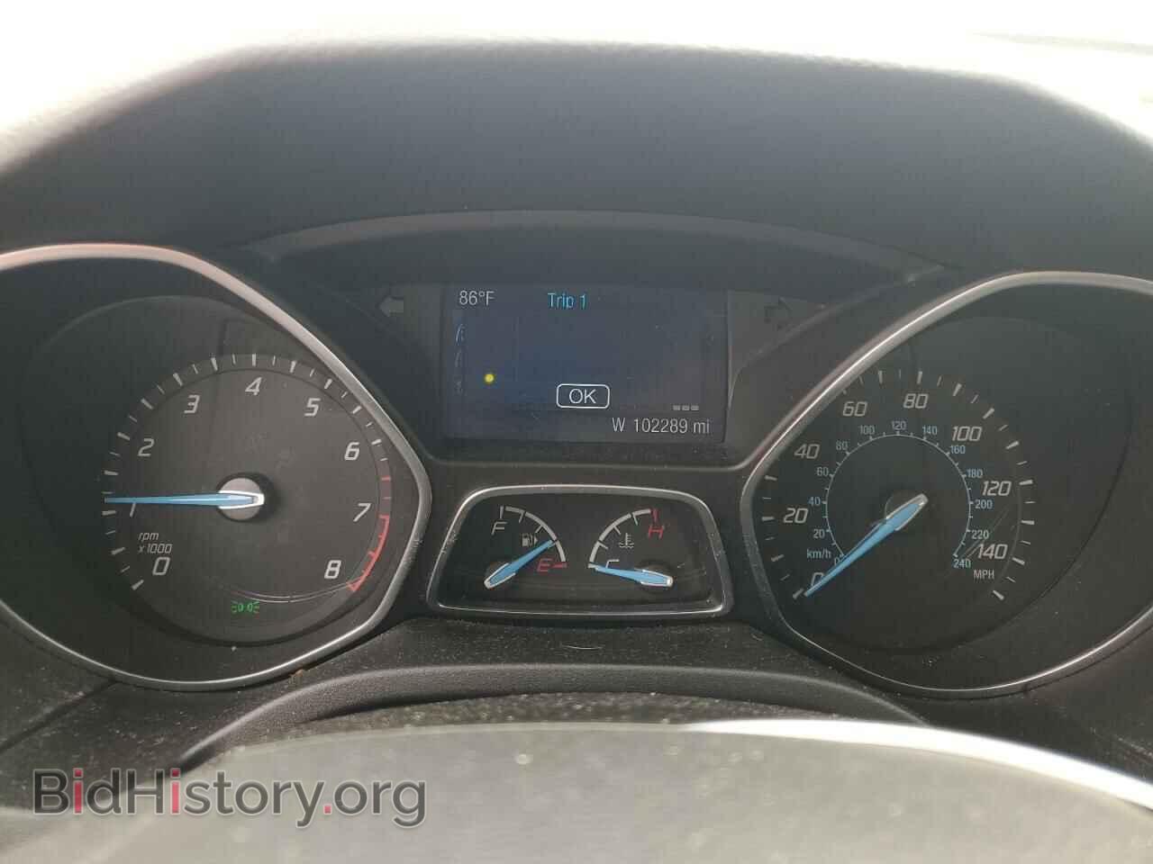 2014 FORD FOCUS - VIN: 1FADP3F22EL408924 - Фото 9