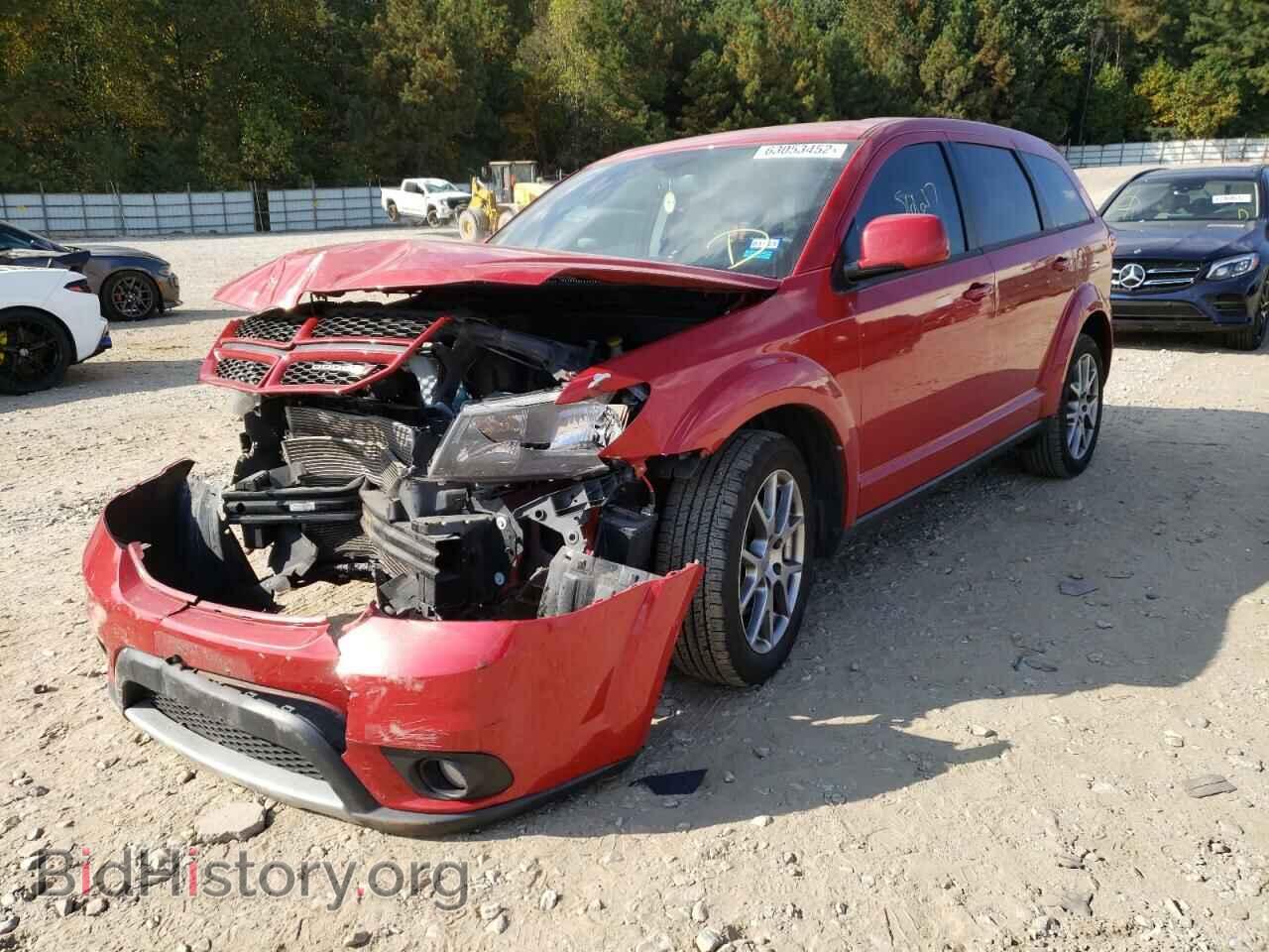 2017 DODGE JOURNEY - VIN: 3C4PDCEG8HT527891 - Фото 2